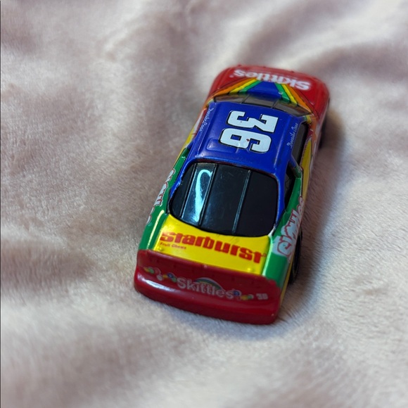 Vintage Racing Champions Die Cast Metal NASCAR #36 Skittles Derrike Cope Toy Car - Picture 7 of 13